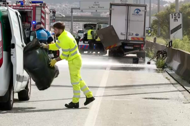 Acidente no IC-19 em Sintra faz um morto e dois feridos