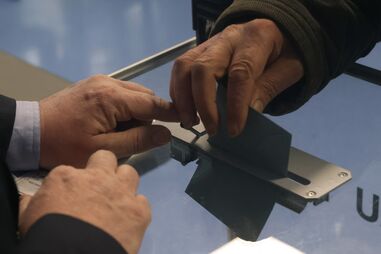 Segunda volta das presidenciais francesas