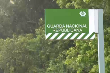 GNR prende homem por agredir a mulher em Trancoso