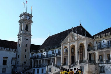 faculdade de direito da universidade de coimbra, UC, cabra