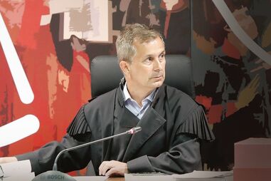 O juiz Ivo Rosa regressou ao trabalho após uma operação ao coração