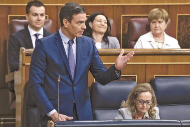 Primeiro ministro espanhol, Sánchez