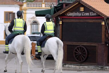 GNR, cavalos, Feira Nacional do Cavalo da Golegã