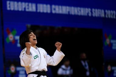 Judoca Catarina Costa