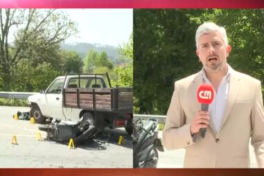 Homem de 48 anos morre em colisão entre veículo ligeiro e motociclo em Sátão