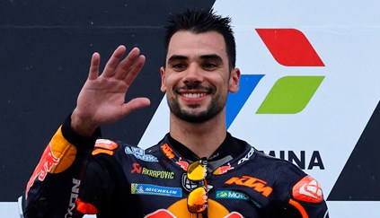 Miguel Oliveira termina Grande Prémio de Portugal de Moto GP em 5.º lugar.  Quartararo vence corrida