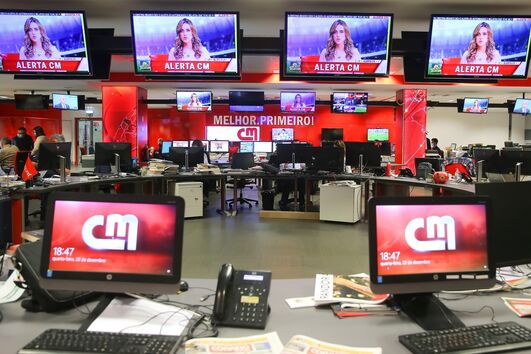 CMTV, redação, jornal