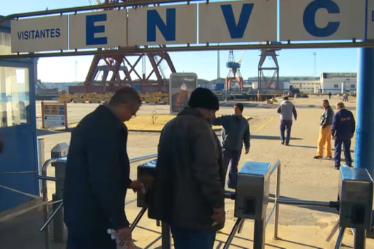 Trabalhadores dos Estaleiros Navais de Viana do Castelo não se conformam com despedimento coletivo