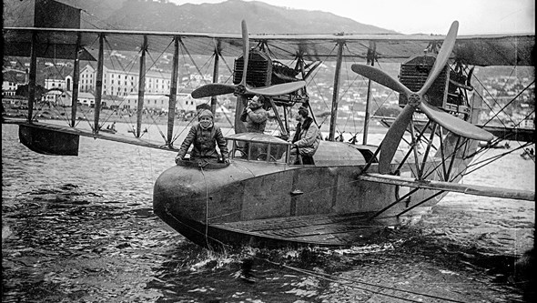Aviação: Uma travessia que ficou para a História 