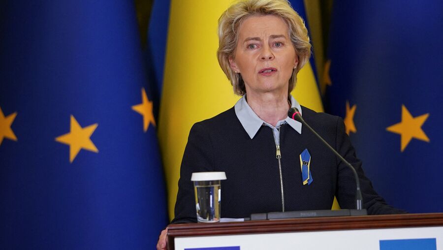 Von der Leyen diz que Rússia tenta "usar gás como instrumento de chantagem" após suspensão de entregas na Europa