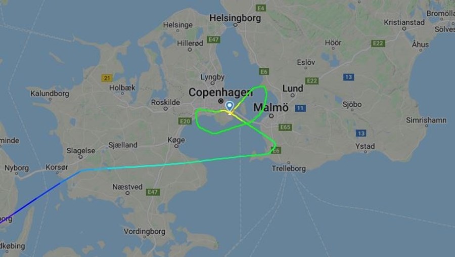 Avião da TAP falha aterragem no aeroporto em Copenhaga