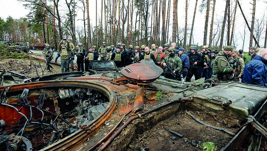 Kiev pede no Conselho de Segurança justiça por crimes de tropas russas