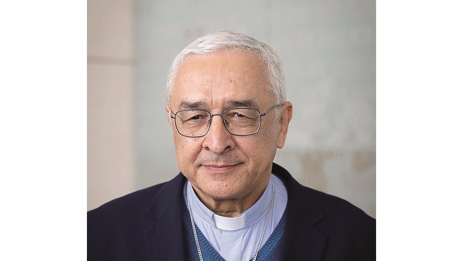 D. José Ornelas, presidente da Conferência Episcopal Portuguesa