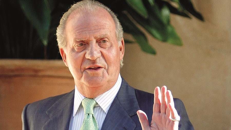 Juan Carlos está exilado há dois anos em Abu Dhabi