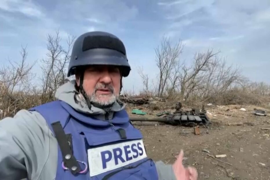 Forças ucranianas obrigam russos a recuar em Kharkiv. Enviado da CMTV mostra cenário de destruição no campo de batalha