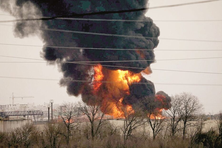 Belgorod, guerra, Ucrânia, Rússia, ataque