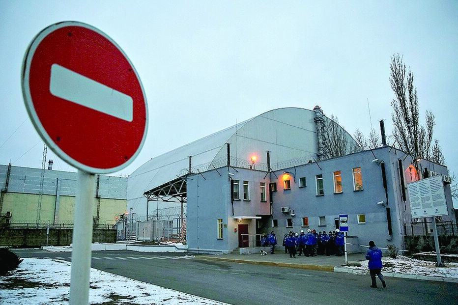 Ucrânia, guerra, Chernobyl, russos