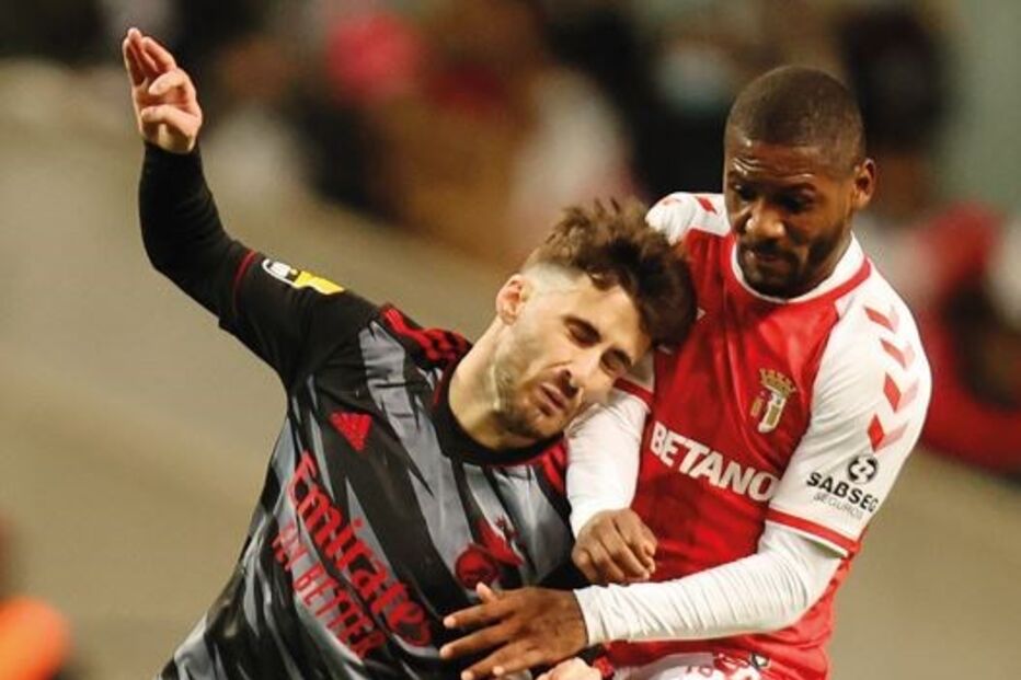 Benfica, Sp. Braga, Nélson Veríssimo