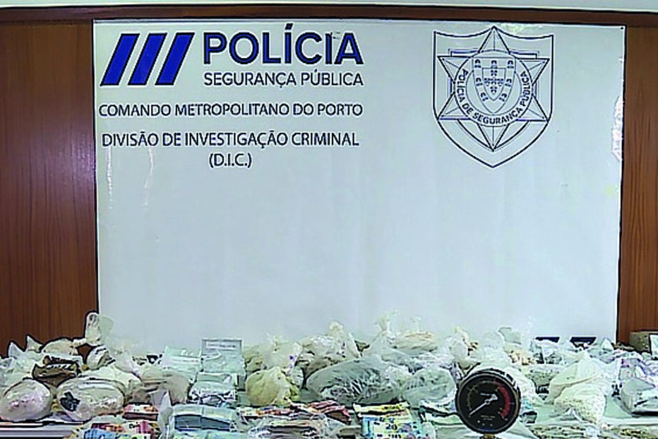 apreensão, droga, PSP, Matosinhos, Porto