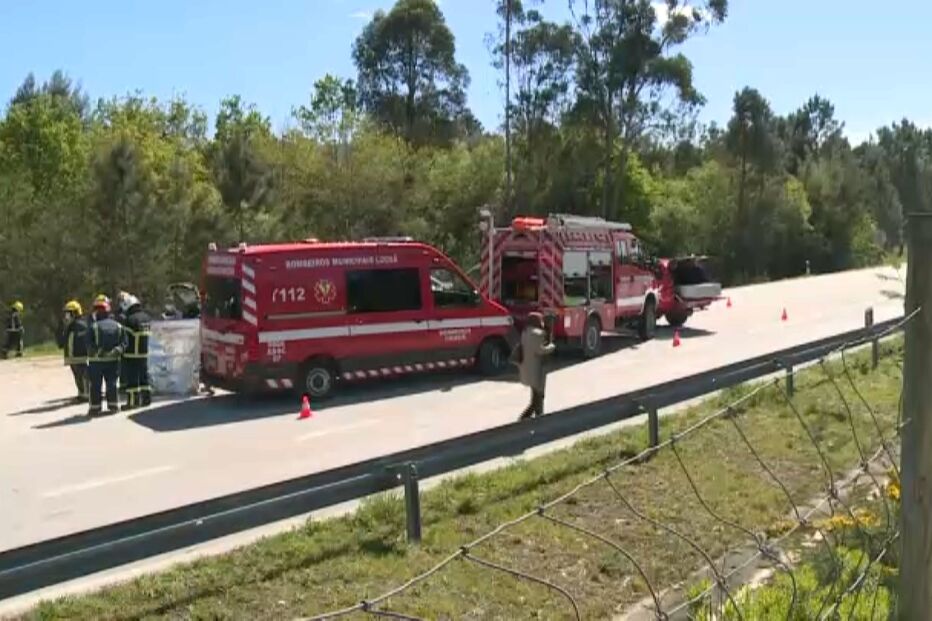 Motociclista morre num acidente com um veículo ligeiro na Lousã 