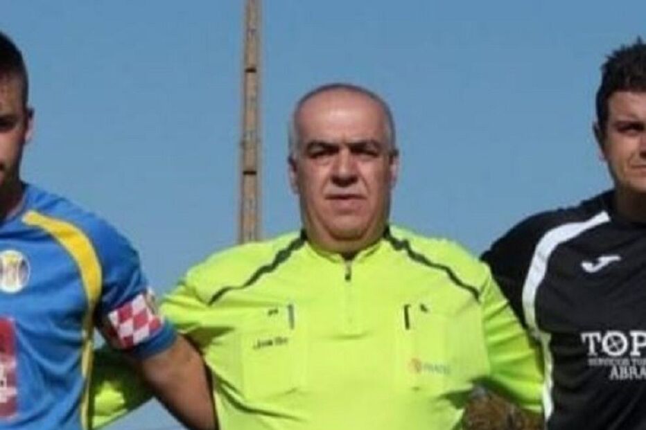 Árbitro Vítor Leitão