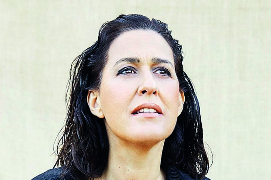 A fadista Aldina Duarte 