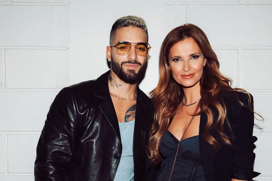 Cristina e Maluma