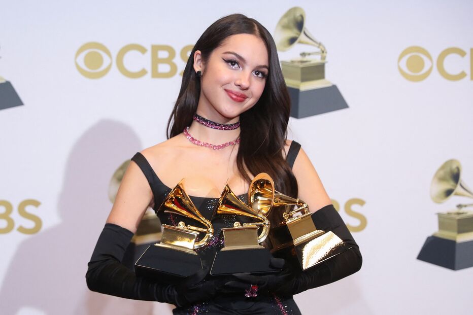 Olivia Rodrigo venceu três Grammy, entre eles o de Revelação do Ano