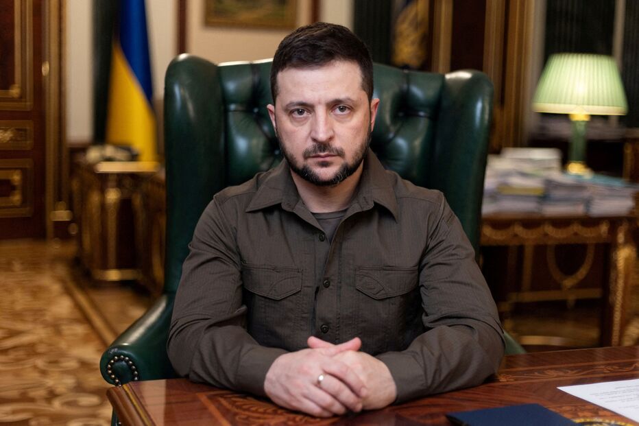 Volodymyr Zelensky