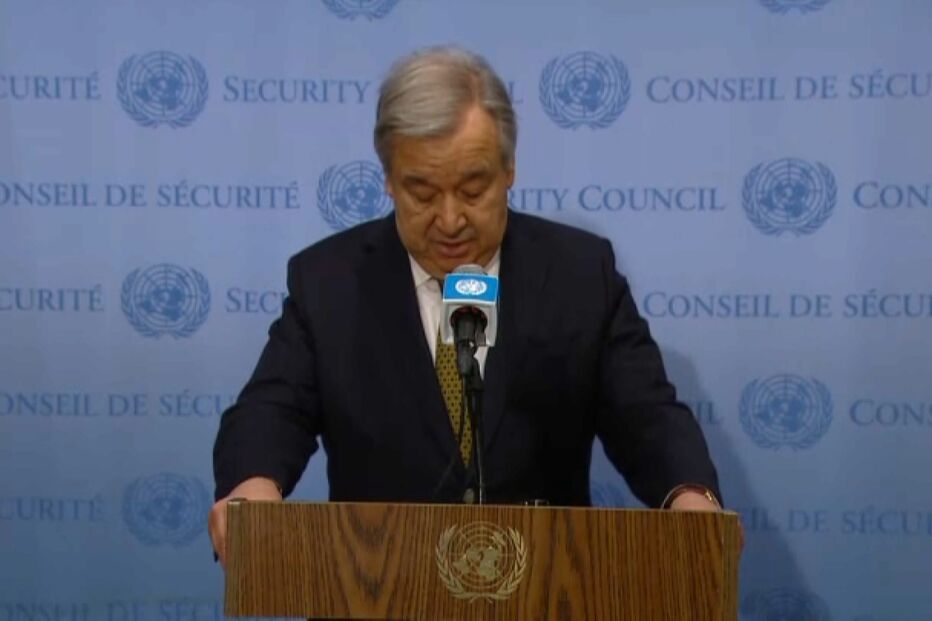António Guterres