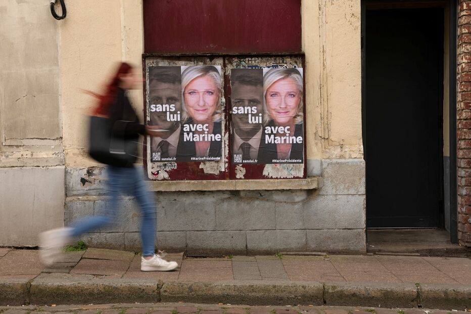 presidenciais, frança, eleições, Le Pen