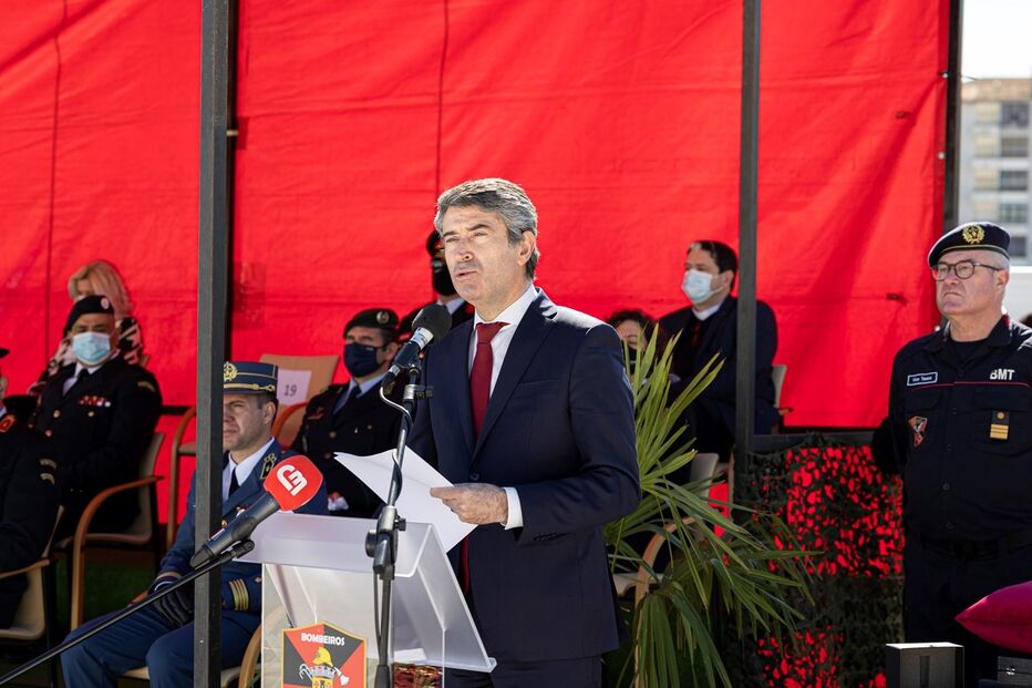 José Luís Carneiro, ministro da Administração Interna