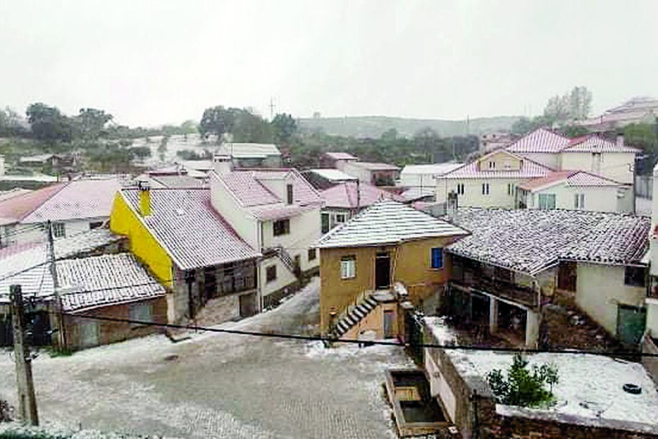 Neve, tempo, Macedo de Cavaleiros