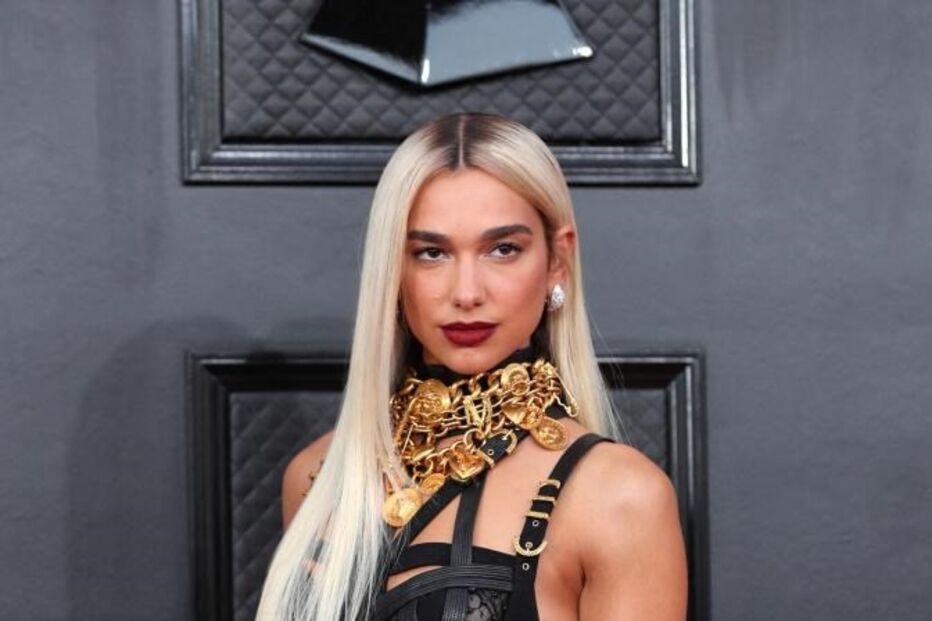 Dua Lipa nos Grammy Awards