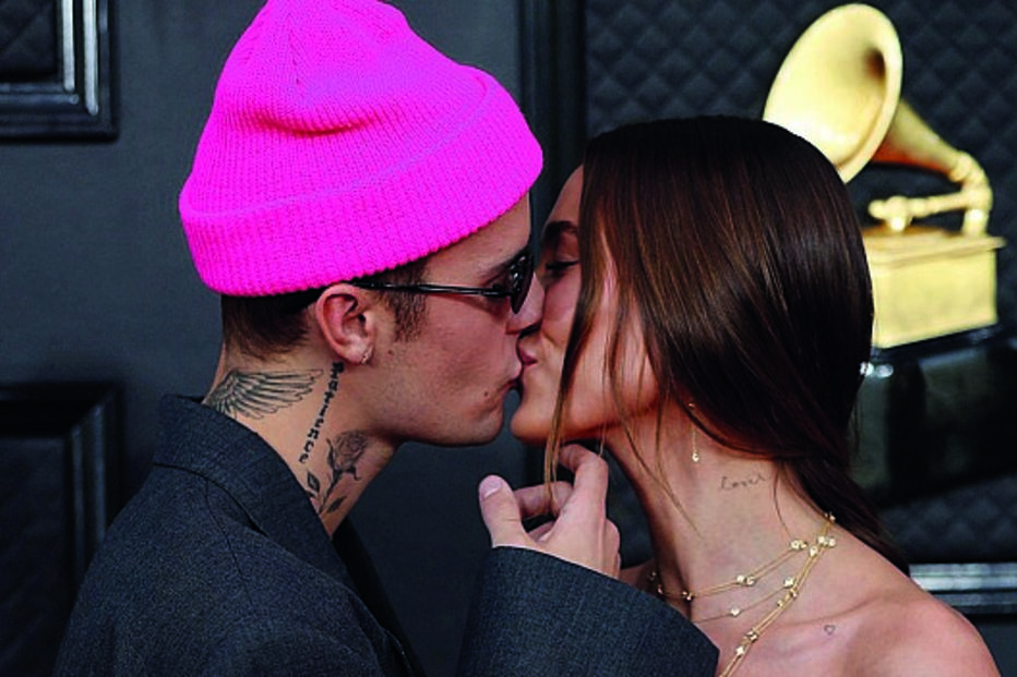 Justin Bieber e Hailey apaixonados 