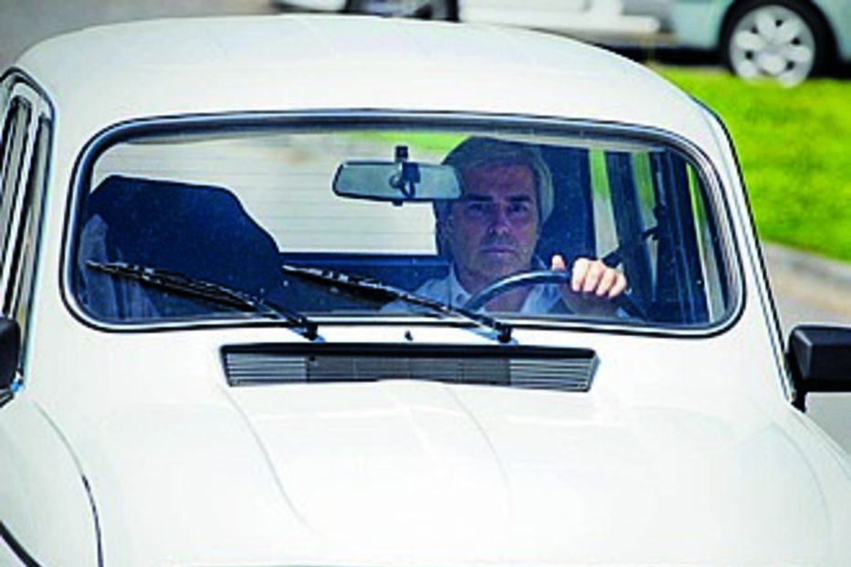 Nuno Melo foi ao Congresso do CDS num Renault 4L