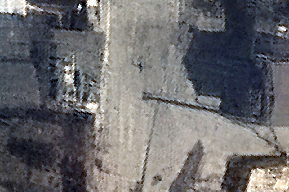 Imagens de satélite mostram corpos nas ruas de Bucha durante a ocupação russa