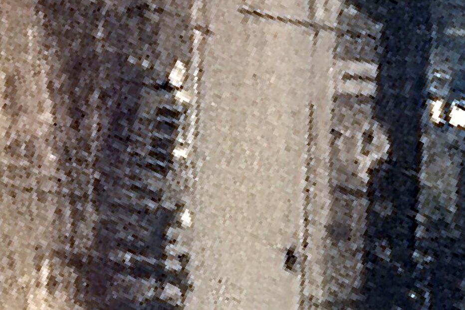 Imagens de satélite mostram corpos nas ruas de Bucha durante a ocupação russa