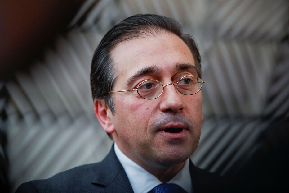 Ministro dos Negócios Estrangeiros, José Manuel Albares