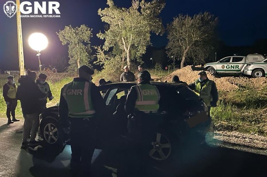 buscas, apreensão, detidos, almeirim, festival