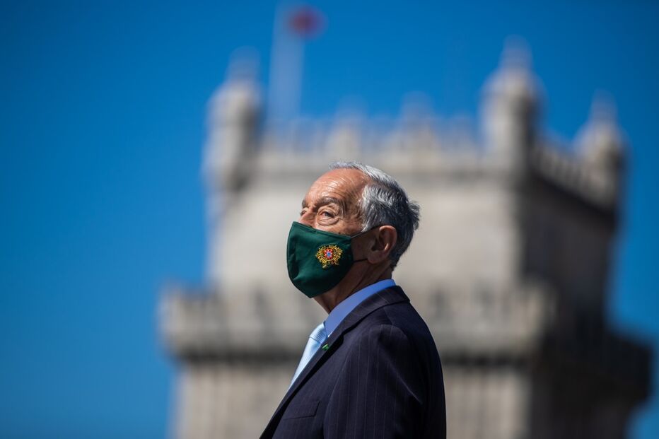 Presidente da República, marcelo rebelo de sousa