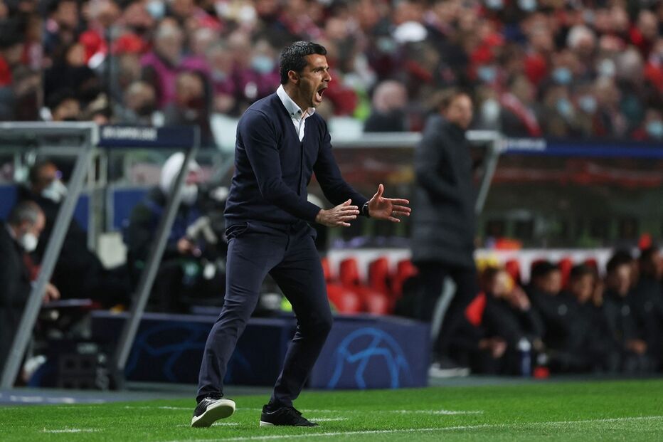 Nélson Veríssimo, Benfica, Liverpool