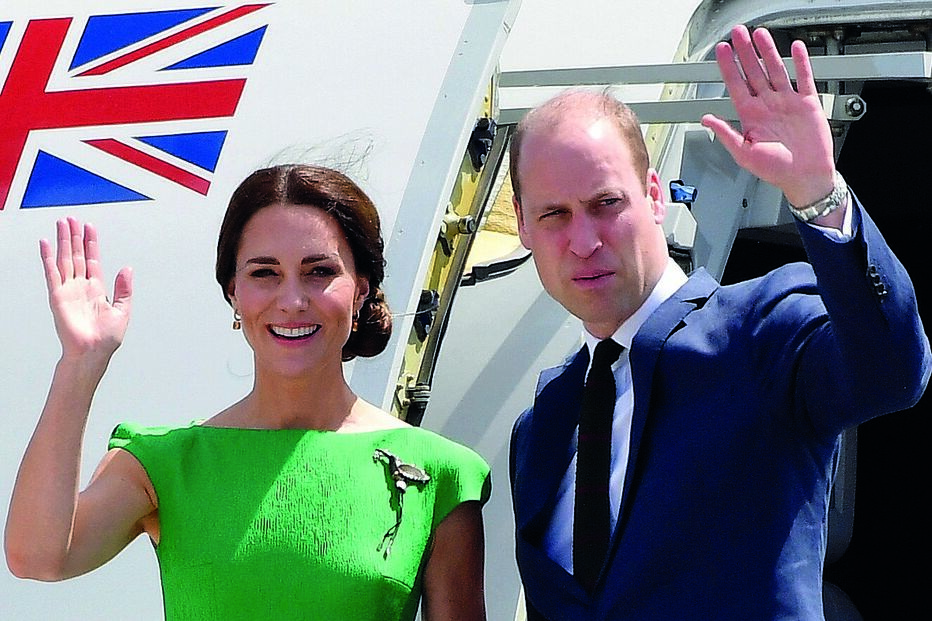 Príncipe William e Kate Middleton