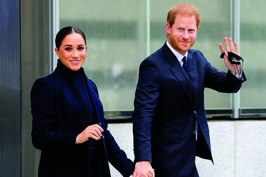 Meghan e Harry 