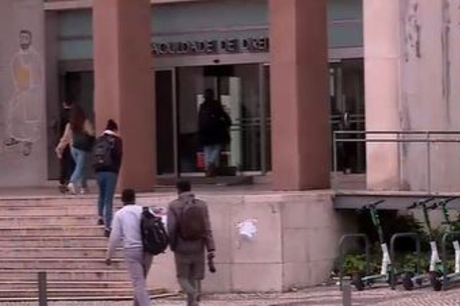 Professores acusados de assédio na Faculdade de Direito de Lisboa