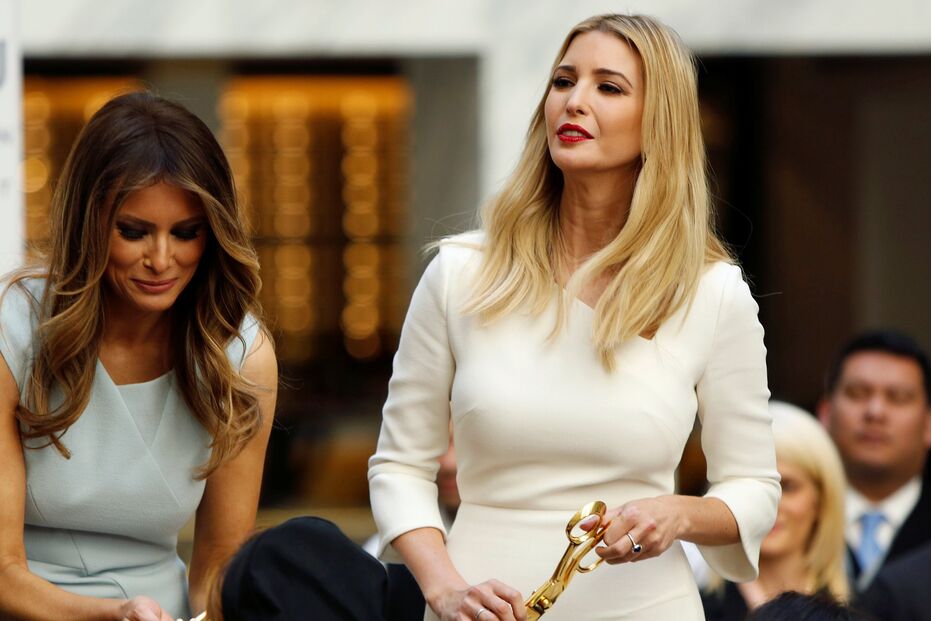 Ivanka Trump, julgamento