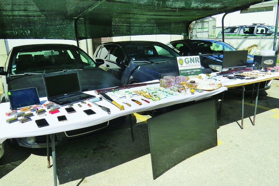 apreensão, rede de tráfico, droga