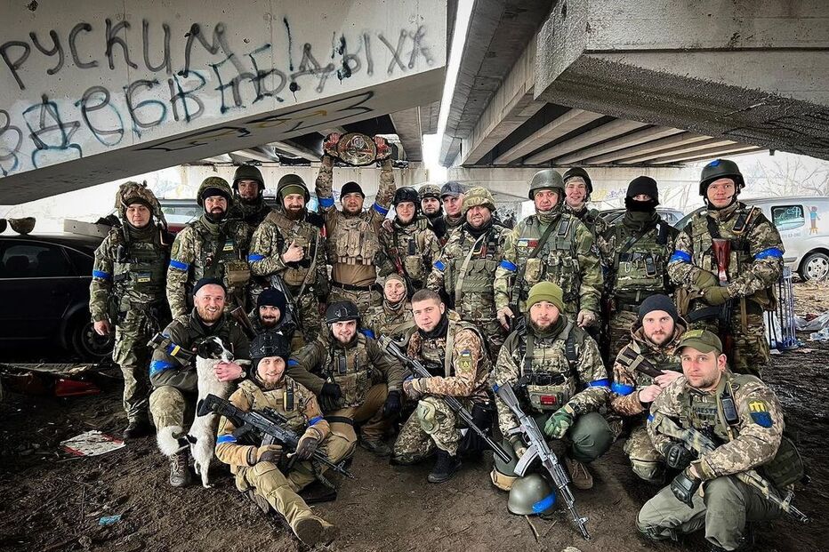 Yaroslav Amosov, russia, ucrânia, mma