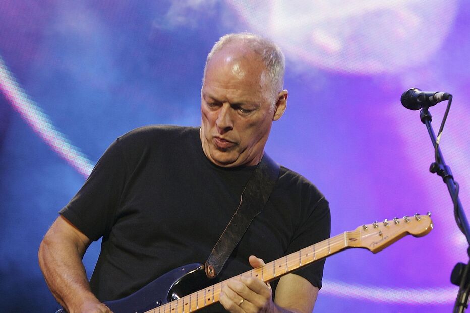 pink floyd, dave Gilmour