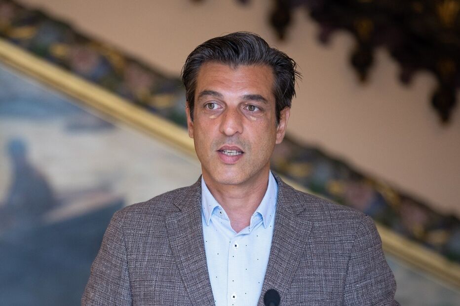 Pedro Neves, deputado do PAN nos Açores
